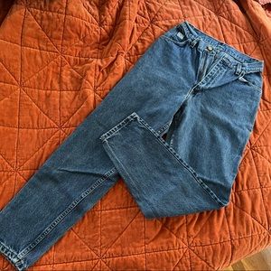 Vintage Wrangler High Waisted Mom Jeans